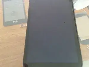 Desmontagem do Moto E 2