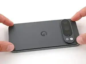 Google Pixel 10 Pro Back Glass Installation