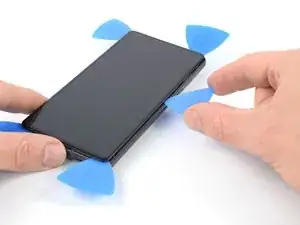 Remoção da tela