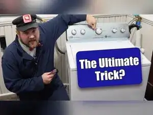 How to Stabilize Excessive Bouncing in a Whirlpool Top Load Washing Machine