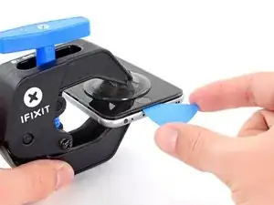 Procedimento de abertura com o Anti-Clamp