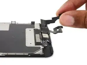 Conjunto da câmera FaceTime e sensores