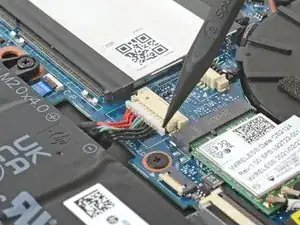 Desconexão da bateria do EliteBook 840 Aero G8 da HP