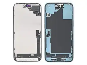 iPhone 16 Plus Screen Removal