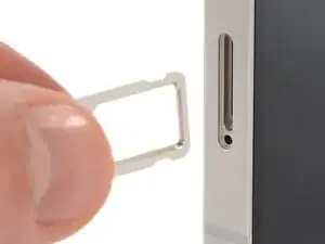 SIM Card Tray