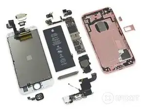 Teardown do iPhone 6s