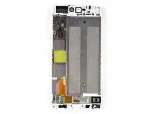 Display com armação