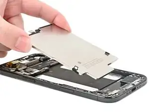 iPhone Air Battery Replacement