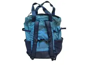 Attach Backpack Straps on a Patagonia® Lightweight Travel Tote