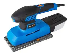 Lixadora vibratória Dexter 330W - 330SHS2.5