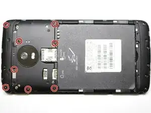 Rear Facing Camera