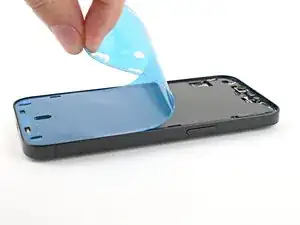 iPhone 16e Screen Installation