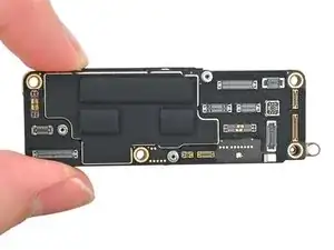 iPhone 16 Pro Logic Board Installation