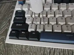 Keyboard Keycap and Switch