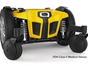 Quantum Rehab Q6 Edge 2 Power Wheelchair