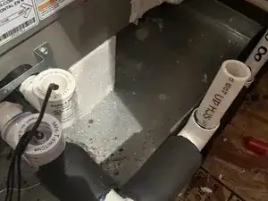 How to Unclog a Carrier Puron Performance Series 24ACC6 Drain Line