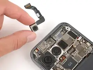 Google Pixel 10 Pro Front Camera Removal