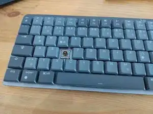 Replace Logitech MX mechanical key