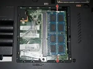 RAM slot - Bottom