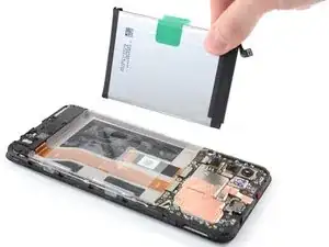 Reposição da bateria do Nokia G42 5G
