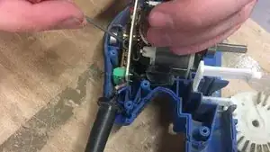 Cette étape est la même pour les deux charbons.