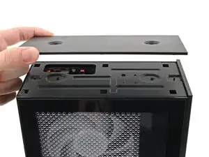 Framework Desktop Top Panel Removal