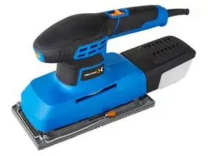 Lixadora vibratória Dexter 200W - 200SHS2.5