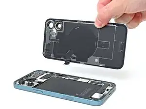 iPhone 16 Plus Back Glass Removal