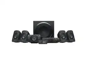 Logitech Surround Sound Speakers Z906