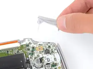 Shoulder Buttons, Side Bumpers, and Power Switch Removal
