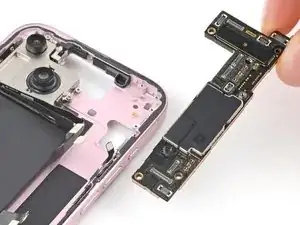(New) iPhone 15 Logic Board Removal