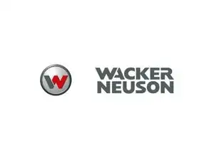 Wacker Compactor Plate