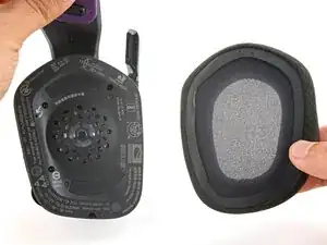 Logitech G535 Ear Pads Installation