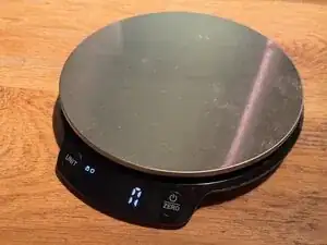 ProBreeze Digital Kitchen scale PB-KS01