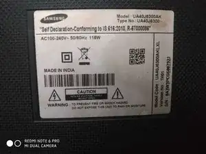 SAMSUNG UN39EH5003G