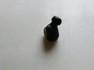 Opening the earbuds