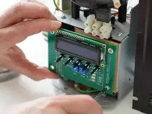 (A/B/C-N Serial) LCD Board