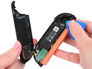 Right Joy-Con 2 Back Cover Removal