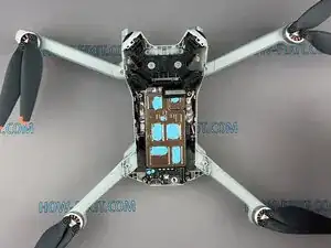 Water Damaged DJI Mini 4 Pro Drone Repair