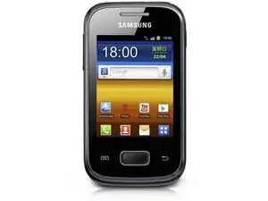 Reparo do Galaxy Pocket da Samsung (GT-S5300)