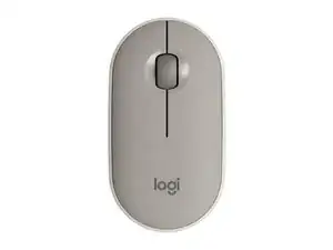 Logitech Pebble M350 Wireless Mouse