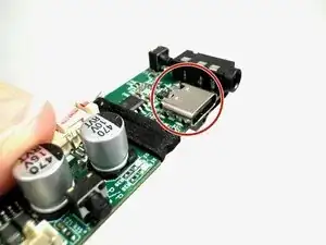 USB-C Charging Port