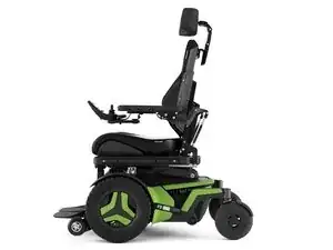 Permobil F3 Power Wheelchair (Model 2 R-Net)