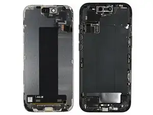iPhone Air Screen Removal