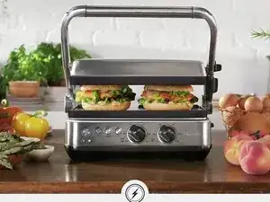 Breville BGR700BSS Sear and Press Grill — Setup, Use & Care (Technique)
