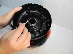 How to grease the Lite FX Rotating Big Ball of Lite Model 1929 gears