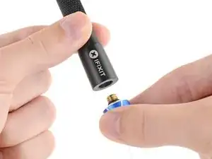 How to Reattach the Cap on a 4 mm iFixit Precision Bit Driver