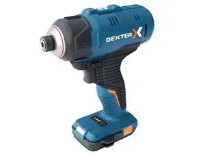 Aparafusadora de impacto sem fio 20V Dexter UP20