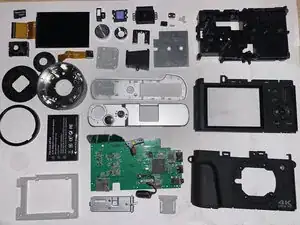 Sonida DC202 Camera Teardown