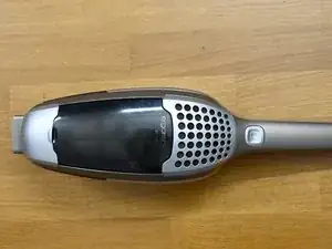 AEG AG901 Ergorapido replacing the battery pack